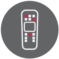 DISH Hopper Remote with Google Assistant Voice control