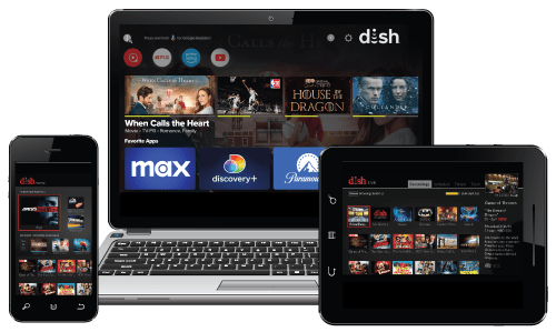 wireless_internet-collage America's Top 200 come with DISH Anywhere | DISH TV and Internet