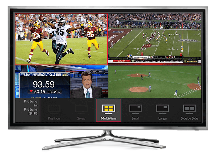 TV-Multi-View DISH MultiView on Hopper | Dish Network