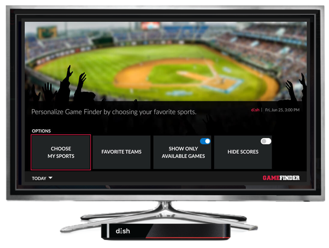game-finder-tv DISH NFL Package and NFL Sunday Ticket